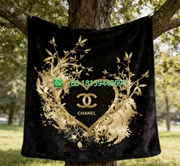 Chanel Throw Blankets